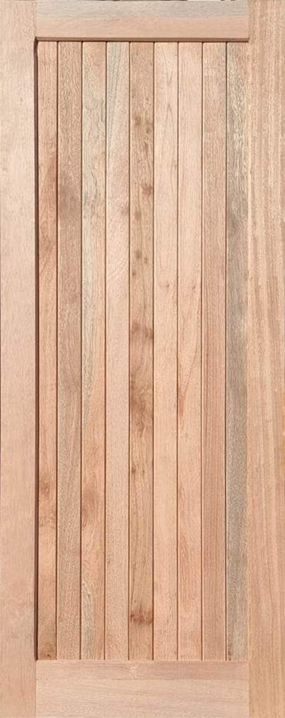 HD Frame Ledge Open Back Meranti Door | Exterior l Doors | Wooden