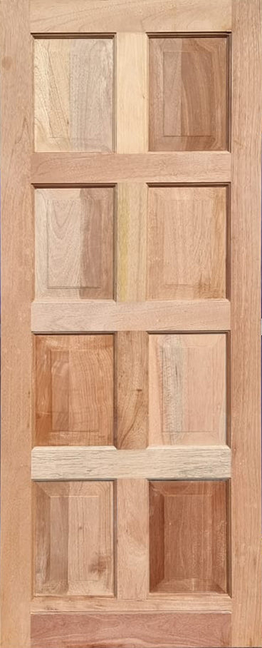 8 Panel Meranti Door | Exterior Doors | Exterior Meranti Doors |