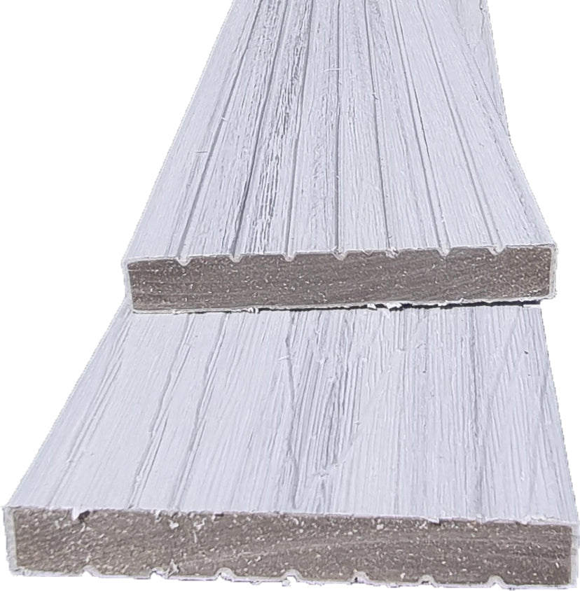 Ash Grey Narrow Composite Fascia Board