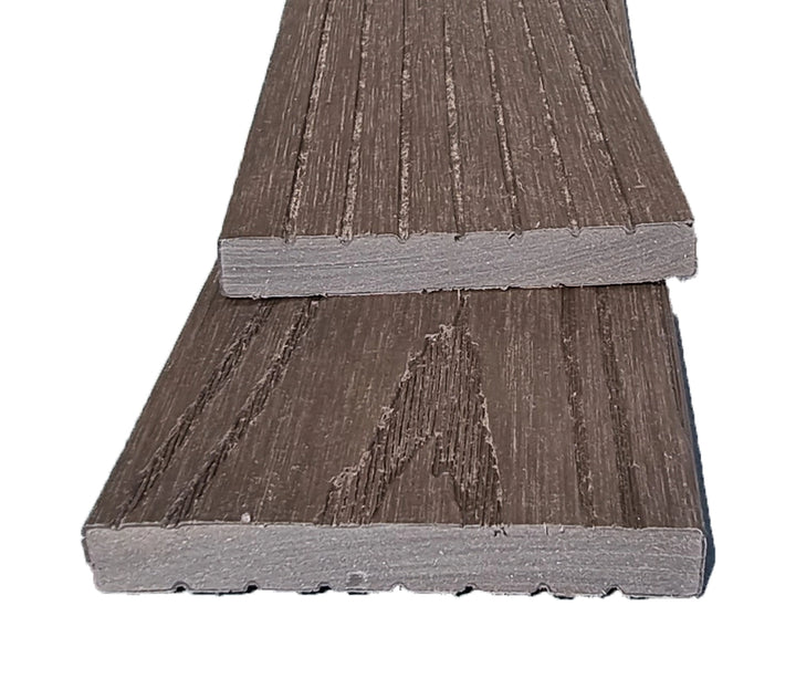 Walnut Narrow Composite Fascia Board