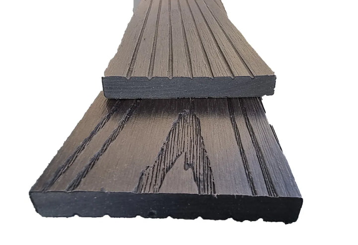 Walnut Narrow Composite Fascia Board