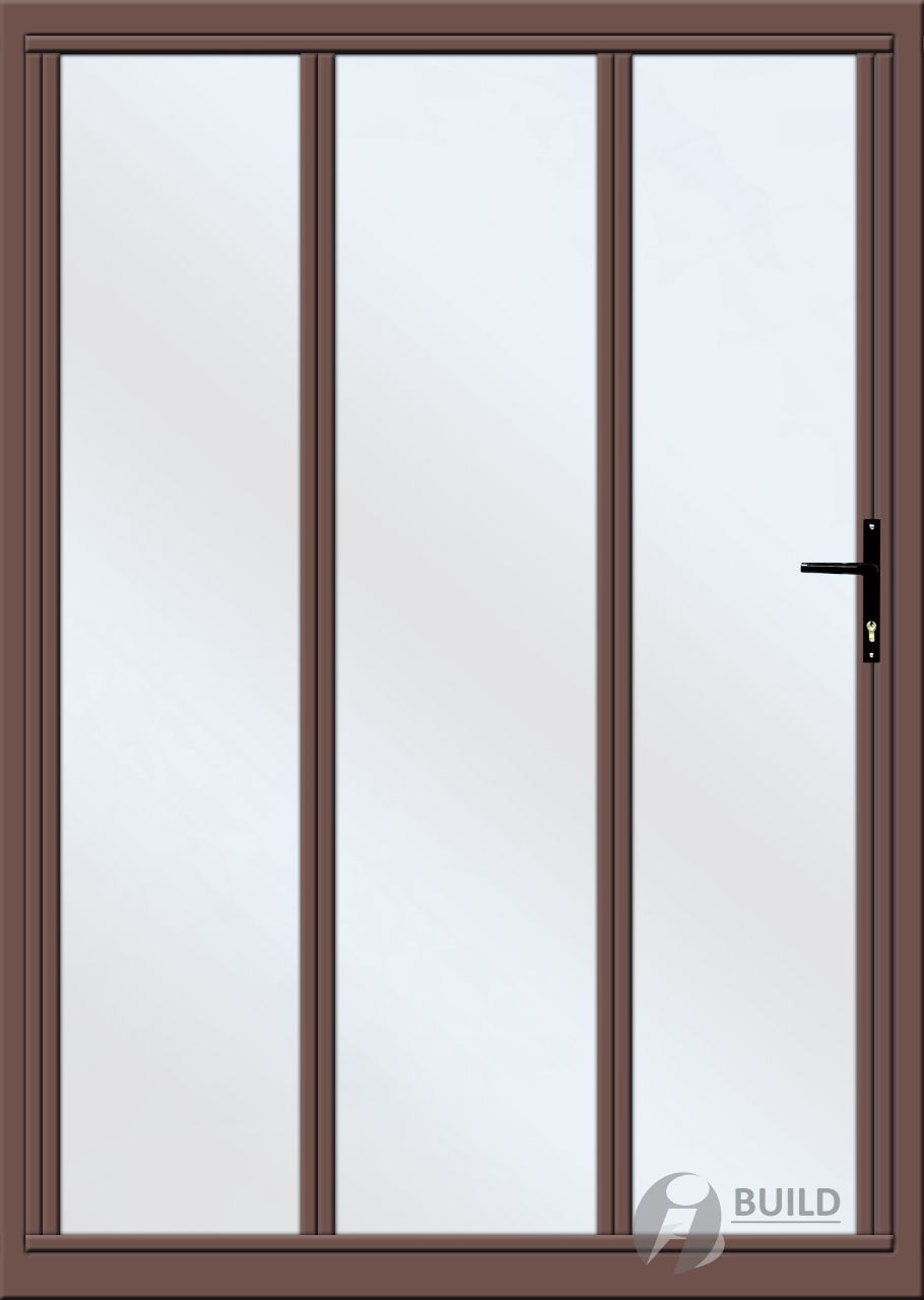 1500 X 2100 3 Panel Folding Door