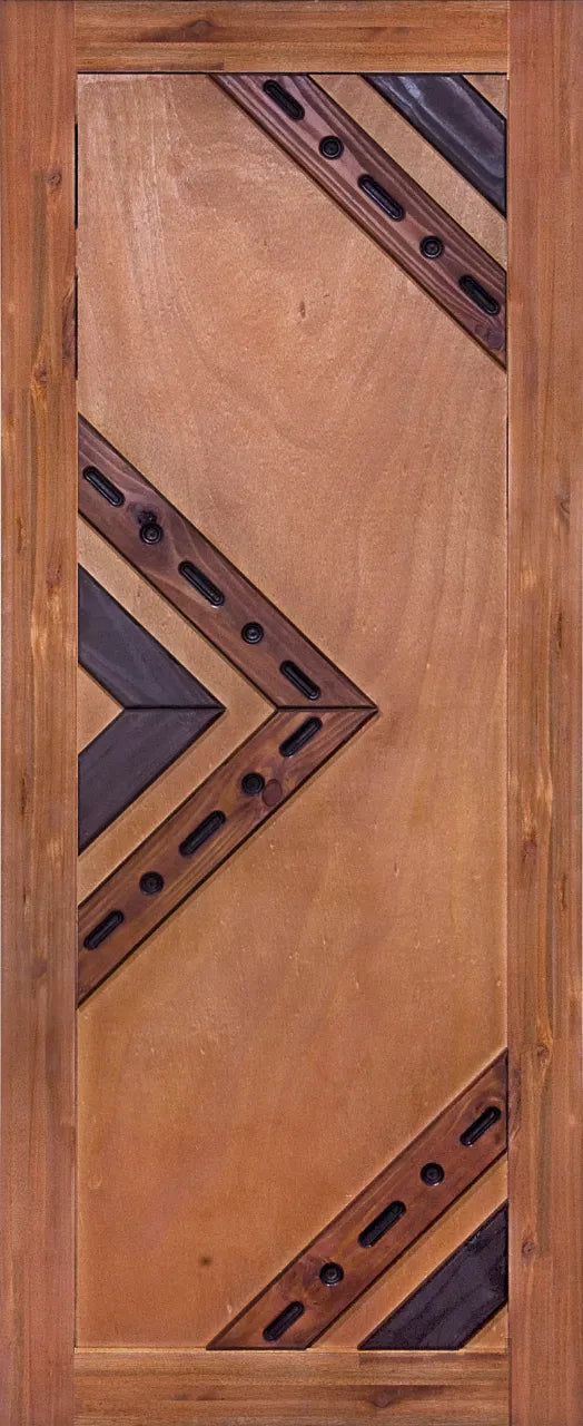 Pine Econo Safari Door 813 X 2032