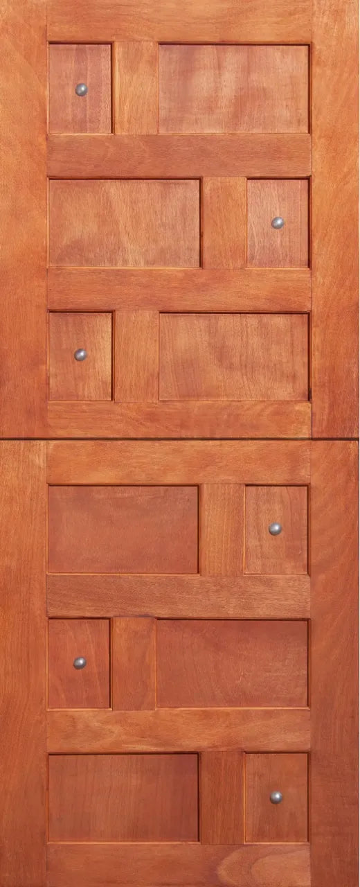 Brick Cherry Stable Door 813 X 2032
