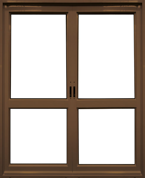 Kenzo Half Glass OI Double Door 1800 X 2100