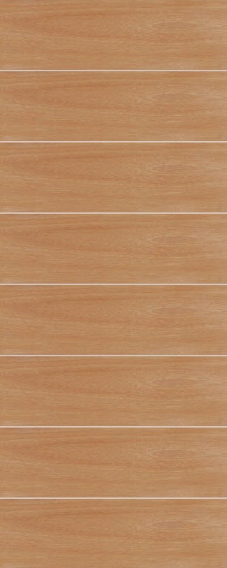 8 Panel Horizontal Door 813 X 2032