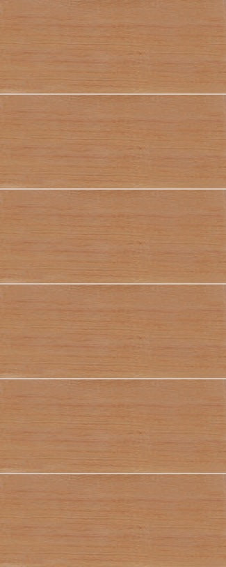 6 Panel Horizontal Door 813 X 2032