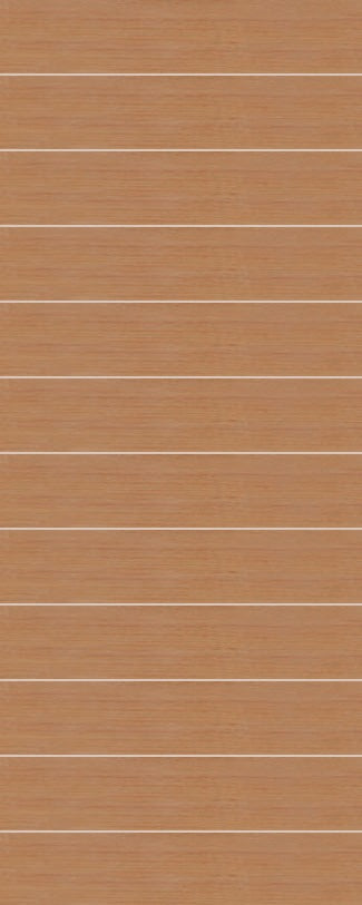 12 Panel Horizontal Door 813 X 2032