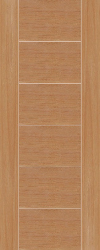 6 Panel DG Horizontal Door 813 X 2032