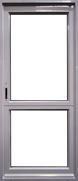 Kayo Aluminium Half Glass Stable Door OO 900 X 2100