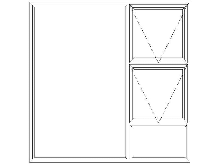 PTT1515R 1500W X 1500H