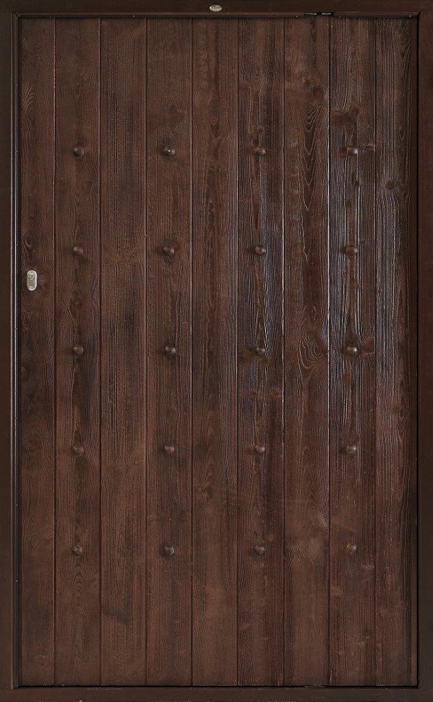 Fibreglass Vertical Panel Studs Pivot Door