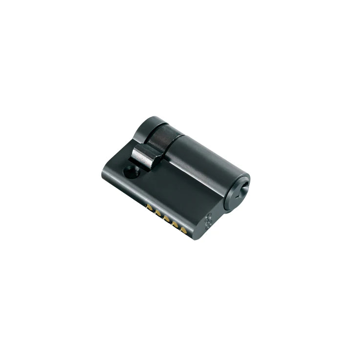 QS1102BL 40mm Black Single Cylinder