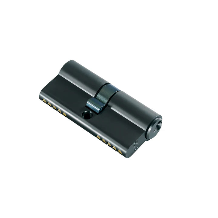 QS1104BL 66mm Black Double Cylinder