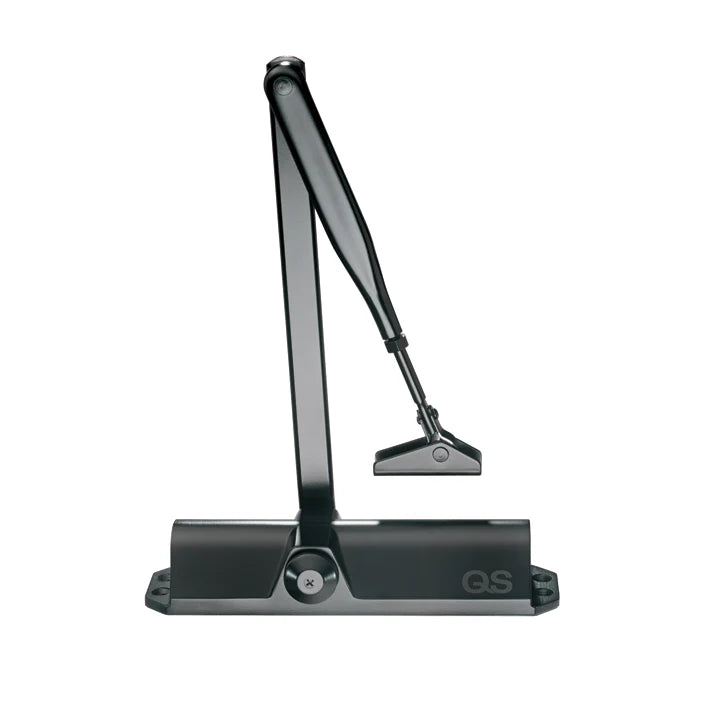 QS680/4 Black Door Closer