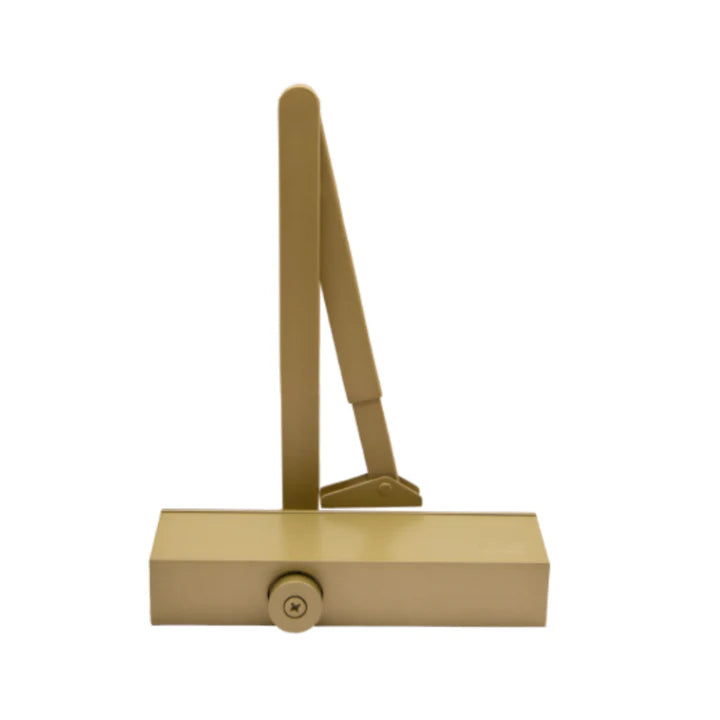 QS700/DA/2 Delayed Door Closer Gold