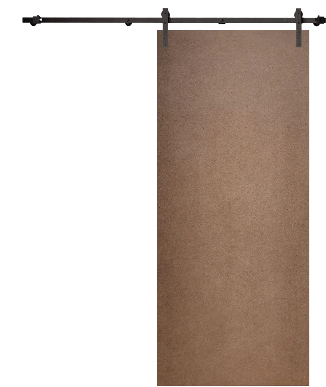 Flush Panel Barn Door