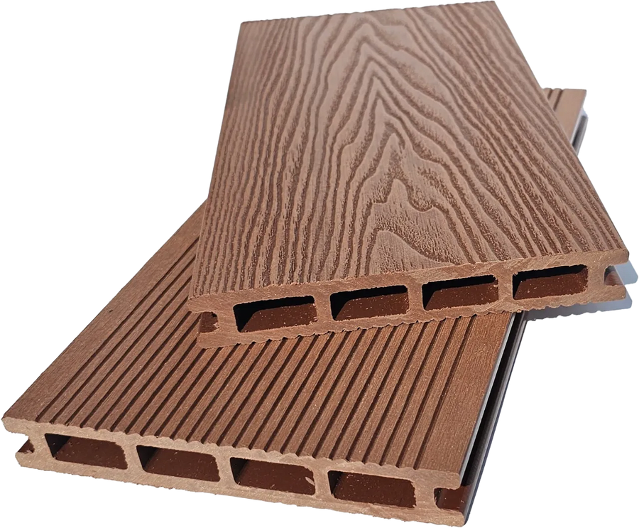 4 Everdeck® Cedar Wood Grain Composite Decking Board