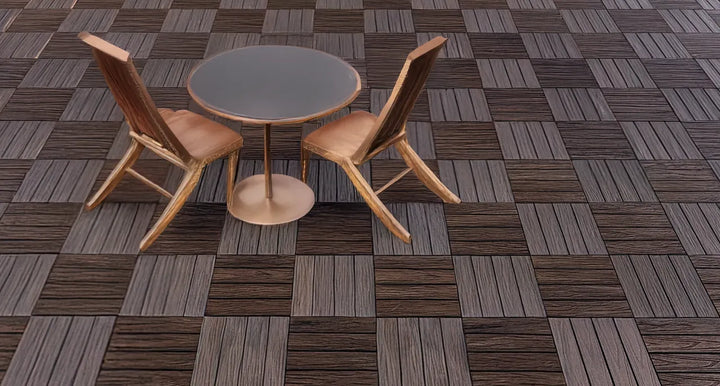 Redwood DIY Decking Tile (Price is for a single 300mm X 300mm Tile)