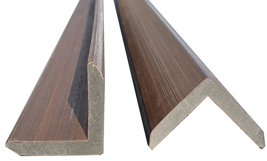 Redwood L Shaped Edging