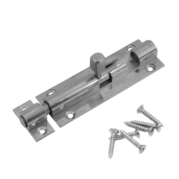 Barrel Bolt Straight 75mm