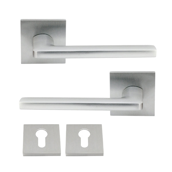 Reef Handle on Rose Aluminium Handle