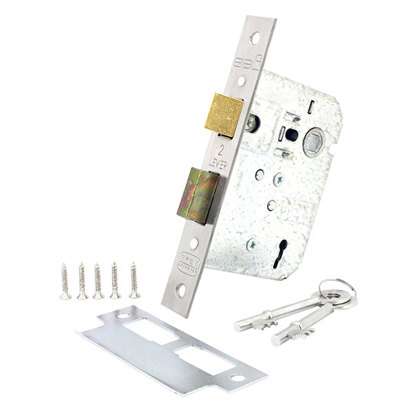 2 Lever Mortice Lock