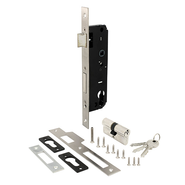 Latch and Deadbolt Aluminium Frame Lock