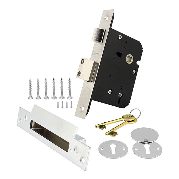 SASH 5 Lever Mortice Lock