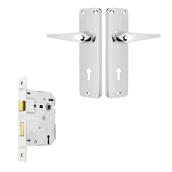 Prestige 4 Lever Mortice Lockset