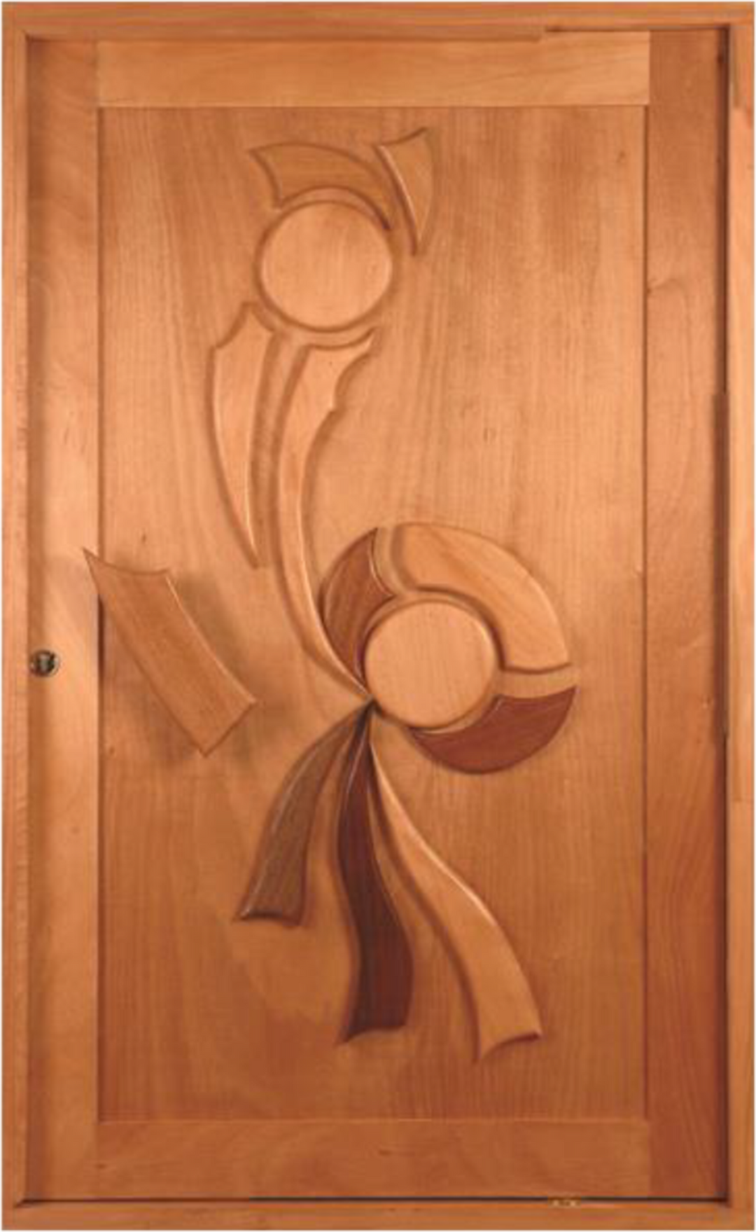 Indigo Pivot Door Pre-Hung 1200 X 2032