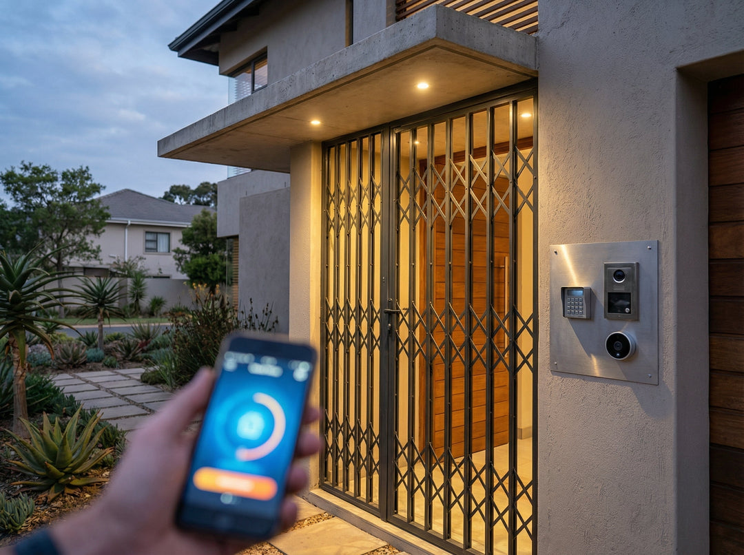 A Modern Approach to Home Security: How a Security Gate and Smart Tools Work Together
