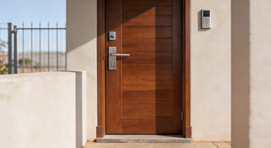 Meranti Doors and Home Security in South Africa: What Really Matters