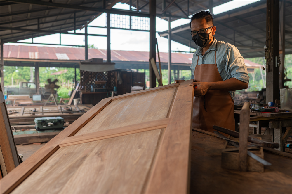 How To Fix & Prevent Warped Wooden Doors