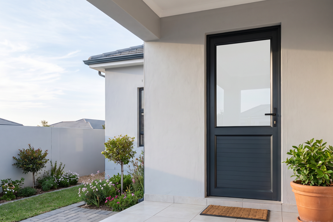 Aluminium Hinged Doors: A Practical Guide to Types and Features