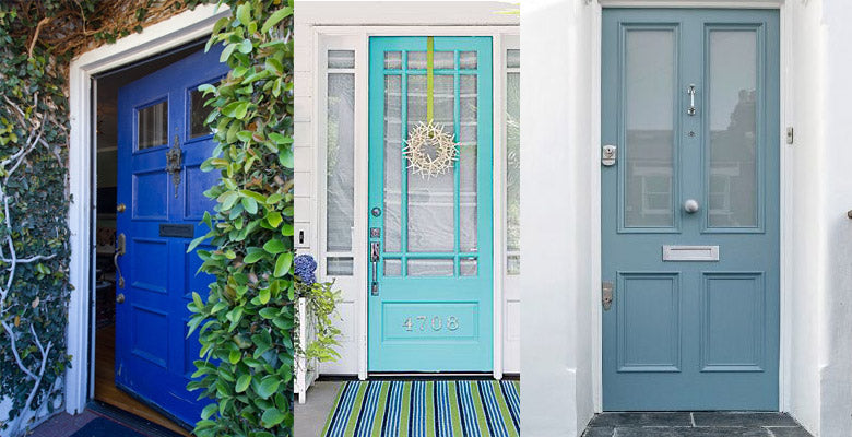 What your door colour says about you