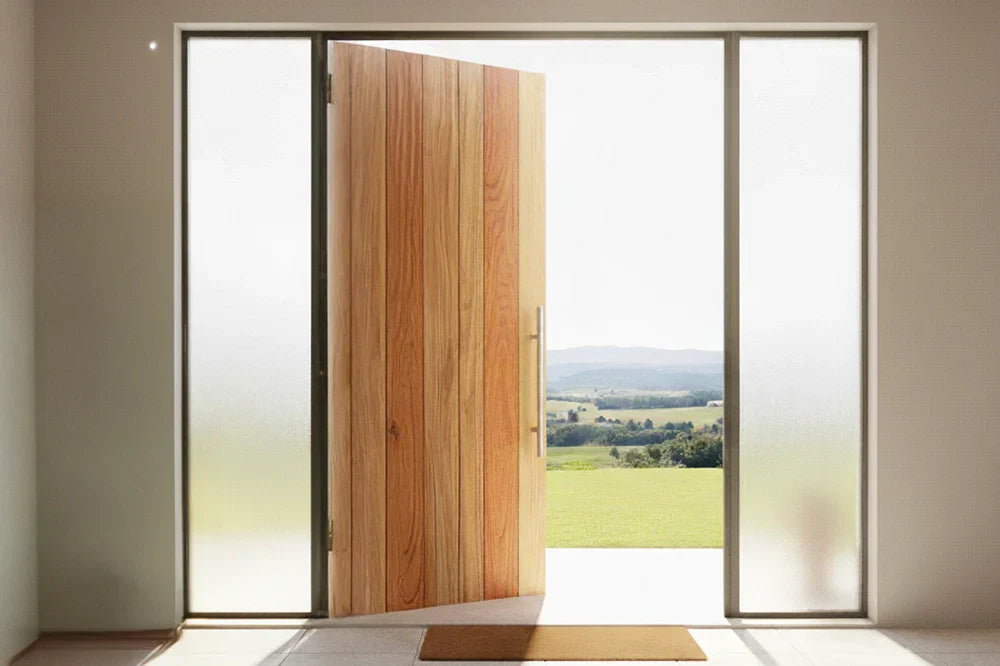 Meranti Door vs Other Hardwoods | Best Front Door Choice