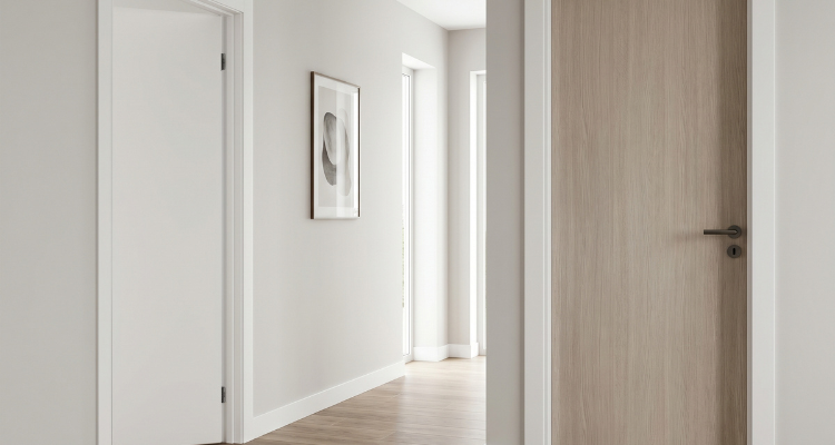 Hollow Core vs Solid Core Doors: Which Interior Door Makes Sense for Your Space?