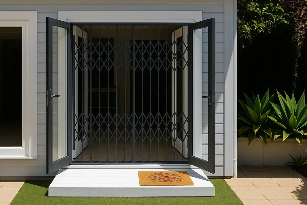 Security Gate Guide Doors Direct | DIY Guide to Installing a Home Security Gate