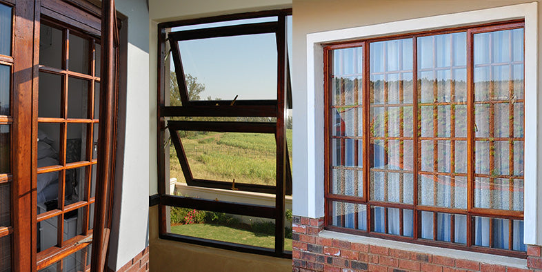 Wooden windows vs Aluminium windows