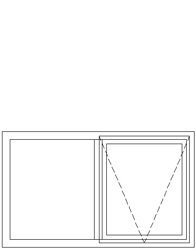 Economy Full Pane Windows >> 587mm High Windows
