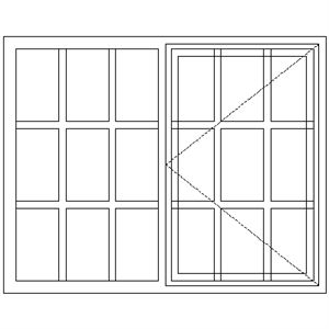 Strongwood Windows >> 920mm High Strongwood Windows