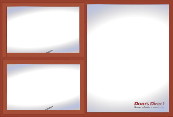 Mid Level Wooden Window Range - Quality Timber Window Frames