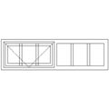 Strongwood Windows >> 330mm High Strongwood Windows