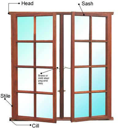 Wooden Window Frames in South Africa – Doors Direct