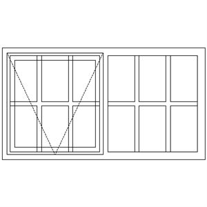 Strongwood Windows >> 635mm High Strongwood Windows