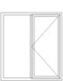 Full Pane Casement >> 1215 mm High
