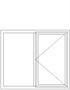 Full Pane Casement >> 940 mm High