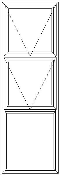 Mid Level Aluminium Windows >> 1800mm High Mid-Level Aluminium Windows