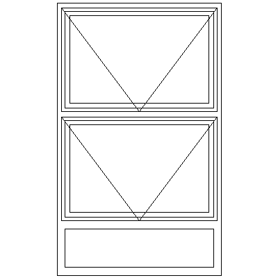 1490mm high windows | Wooden Windows | Mid Level Wooden Window Range ...
